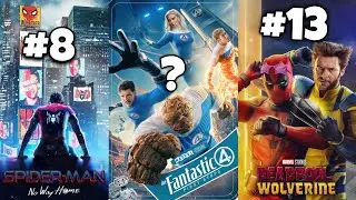 I ranked every MCU movie after ENDGAME and it made me CRY…