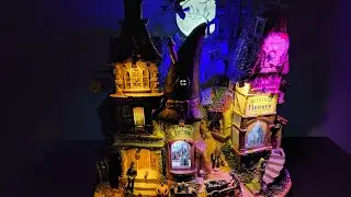 New for 2022 Lemax Spooky Town Michaels Exclusive 