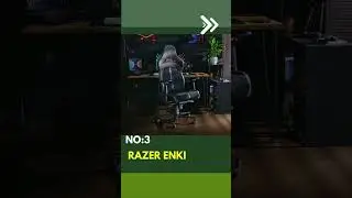 TOP 5 GAMING CHAIRS 2024