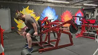 Plate Loaded Seated Dip 