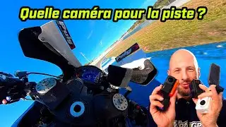 Embarquée moto : Quelle caméra pour la piste ?
