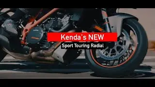 Kenda KM1 Sport Touring Tire. Мотоциклетные шины класса спорт-туринг для любой погоды.