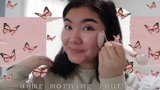 ASMR quarantine morning routine