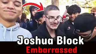Joshua Block Got Humiliated In Public