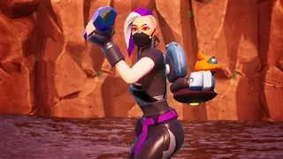 Consume Glitched Foraged Items! (Junk Storm Challenges)