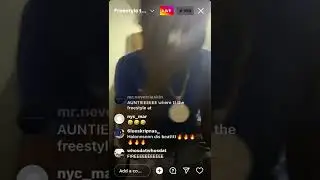 Yus Gz Try's to Freestyle and just says Mmmhh 🤣🤣 **This the Face of the Bronx?**