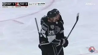 Tucson Roadrunners Game Highlight 12.9.22