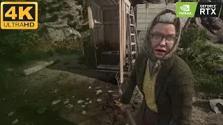 Granny Zina Cutscenes Full  Movie | Atomic Heart