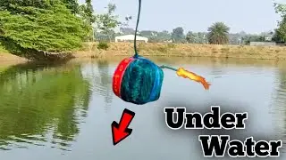 Sutli Bomb Testing Under Water | पानी के अंदर चलाया पटाखा | DON'T TRY