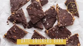 Recipes: Date Snickers Bark
