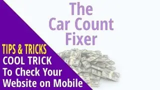 Cool Way to Check Your Auto Shop Website - Auto Service Marketing Strategies