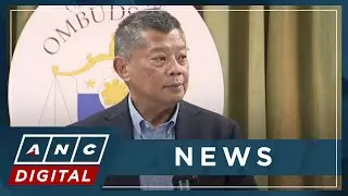 WATCH: PH Ombudsman Remulla holds press briefing on Zaldy Co, Bersamin, ex-DPWH officials | ANC