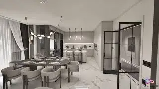 UNREAL ENGİNE 5 WALKTROUGH PROJECT INTERIOR DESİGN