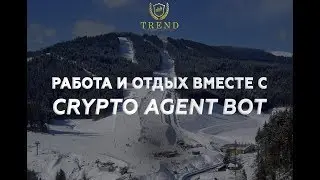 Отдыхайте и торгуйте с Crypto Agent Bot!