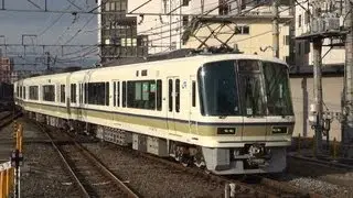 JR西日本　221系リニューアルK12編成が運用開始!　＠京都　2013/01/12