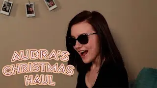 Audra Miller's Christmas Haul 2020!