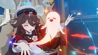 原神 Luna IV 接待されすぎた螺旋ゲーミング