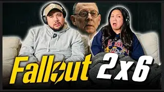Lucy Pushes the Button, The Ghoul Meets the Mutant &ndash; Fallout 2x6 Reaction (Phil & Erika)