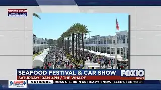 Orange Beach Seafood Festival and Car Show