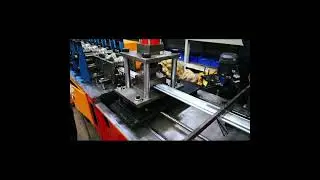 Roller Shutter Door Roll Forming Machine