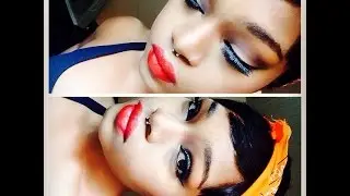 Maquiagem Pinup - Pele negra