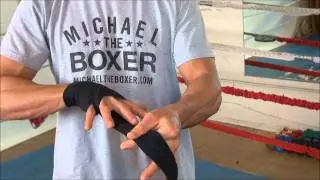 Michael the Boxer - Proper Hand Wrapping Technique
