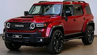 2026 토요타 미니 랜드크루저 FJ 공개! 작지만 진짜 오프로더 │ Future Vehicles