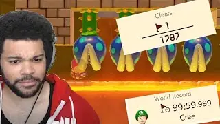 What is this level?! - .05% clear rate WR