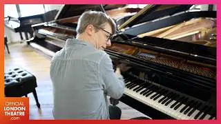 Sean Hayes visits the Steinway factory in NYC #WorldPianoDay