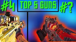 TOP 5 BEST GUNS TO GET LEGENDARY *FAST* in SEASON 9 (COD MOBILE)
