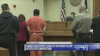 Man accused of stabbing Versailles 6-year-old to death pleads not guilty