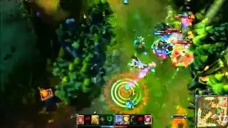 WeiXiao does an almost xPeke backdoor!   Team WE vs OMG   WCG 2013 Semi Finals MUST SEE