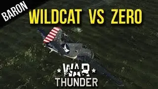 War Thunder - How to Kill Japanese Zero's with the Americans