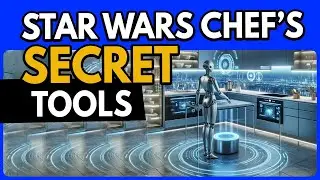 Star Wars Chef's Secret Tools  2023