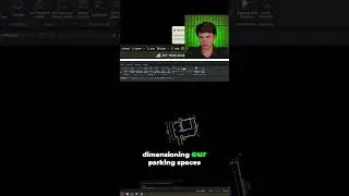 CAD Software: Mastering Building Dimensions & Parking Spaces! #shorts