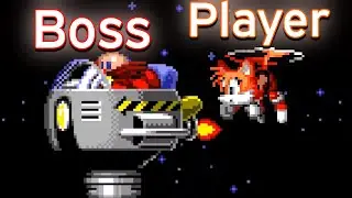 Sonic 1 Forever, but Female Tails VS BOSSES! 🦋 Sonic Forever Mods Gameplay