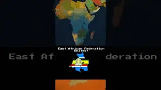 East African Federation Unites! | AOC2 | #geography #history #fyp #shorts #gaming