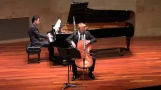 Beethoven Cello Sonata No. 3 Adagio Cantabile- Allegro Vivace- Matthew Linaman-Cello