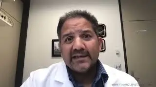 Who can participate in a lung cancer clinical trial?