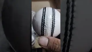 cricket ball manufacturing Meerut Uttar pradesh #ajsports #cricket
