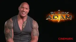Black Adam Interview With Dwayne Johnson | Cinemark