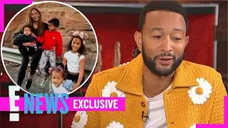 'The Voice' Star John Legend Says His Kids Give Him Music Feedback | E! News