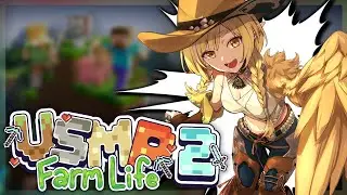 The Great Minecraft Farming Adventure Begins!✨🌽【Minecraft - VSMP 2: Farm Life】