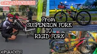 SUSPENSION FORK TO SAGMIT K2 RIGID FORK