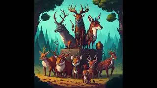 The Treasure Hunt in the Enchanted Forest