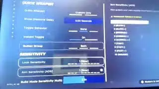acorn controller settings