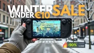 Steam Winter Sale Under &euro;10 | Best Deals Worth Buying