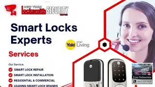 Smart Lock Replacement in NYC | 24/7 Lock & Door Services for Homes & Businesses