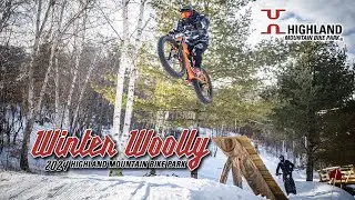 2024 WINTER WOOLLY | Lift-Accessed Downhill Fat Biking