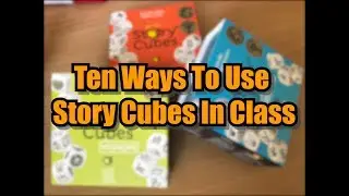 Ten Ways To Use Rory's Story Cubes In Class